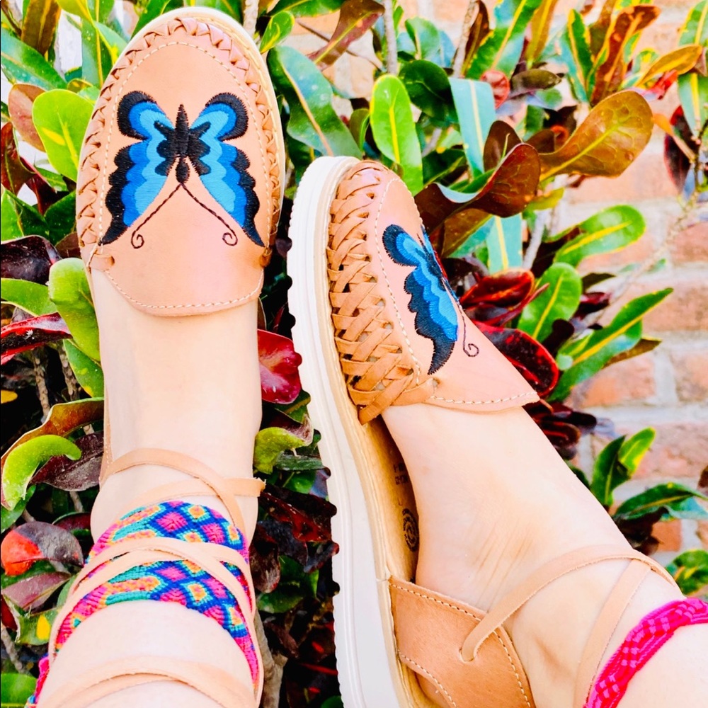 Mexican Butterfly huaraches
